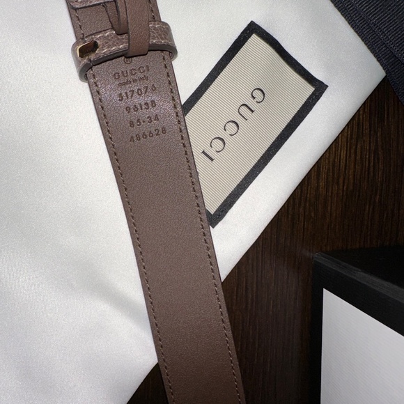 Gucci Ophidia GG Belt Bag With Removable Leather Strap - Picture 8 of 8